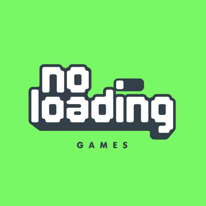 No Loading Games Logo